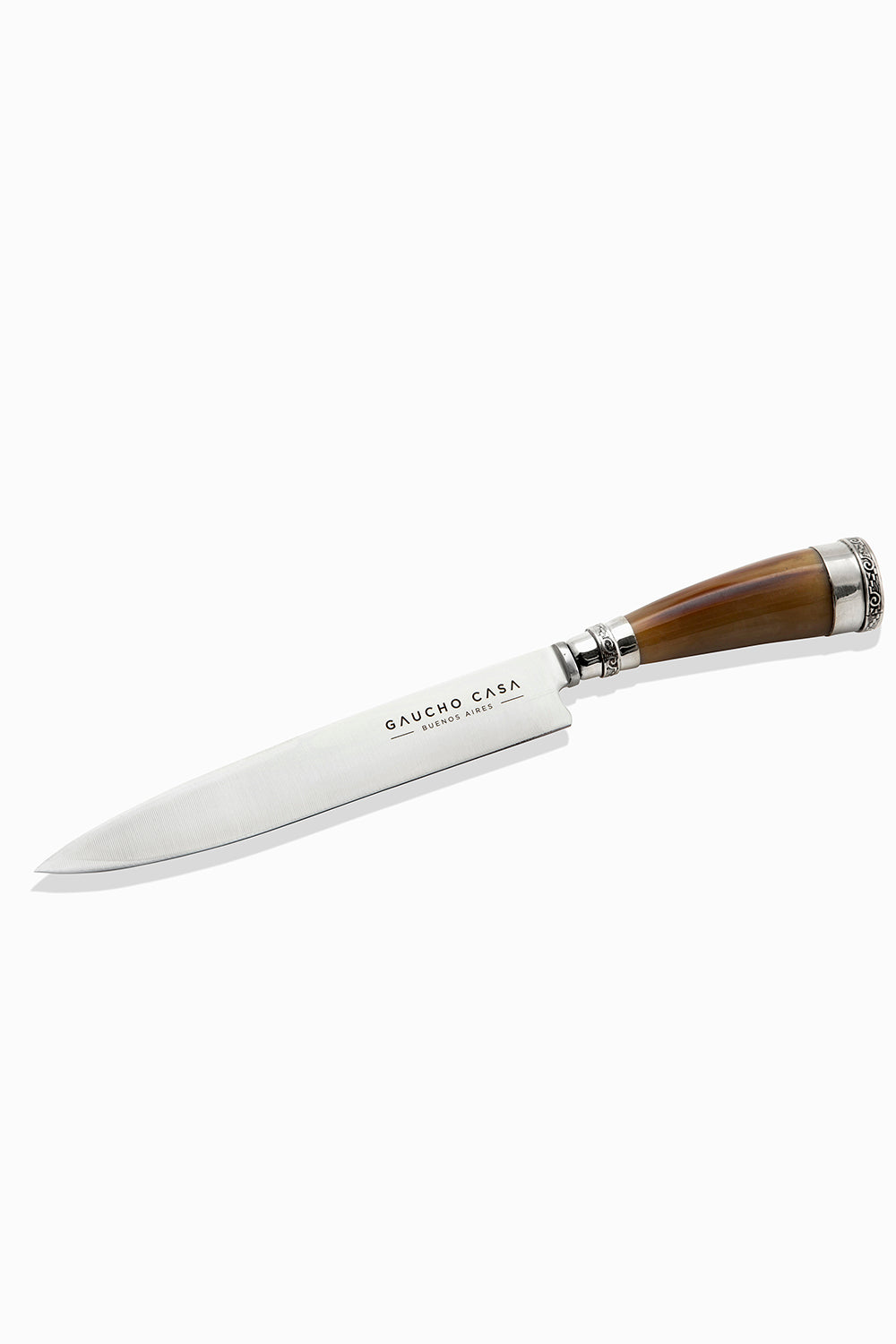 Tail-Gater 15 inch BBQ Knife, Walnut Handle