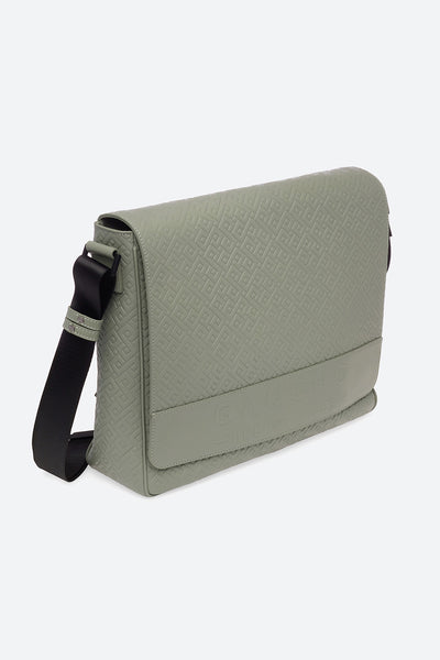 Gaucho - Buenos Aires Messenger Bag in Eucalyptus Green