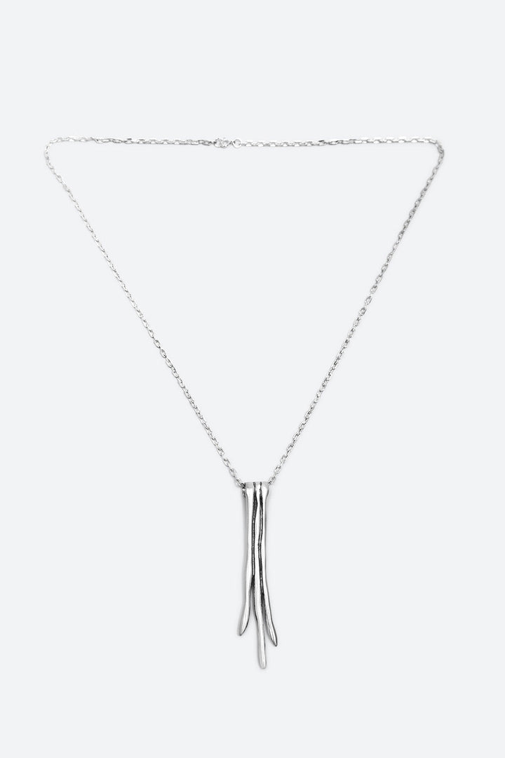 Sterling Silver Lasso Necklace