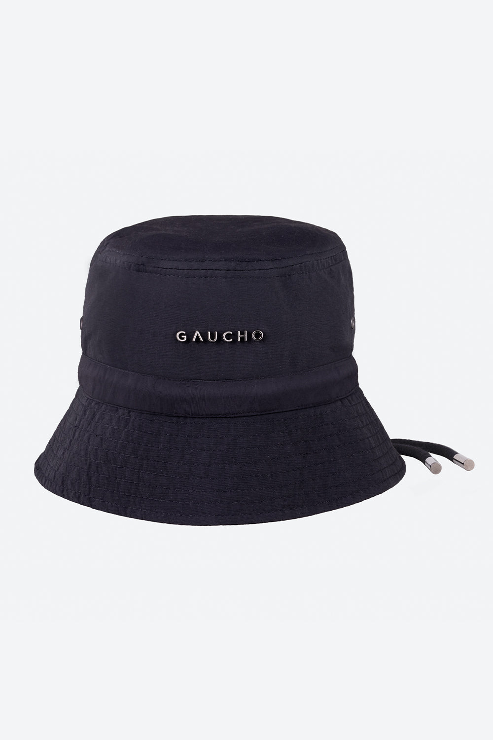 Nylon Bucket Hat in Black