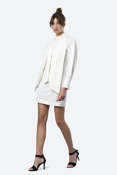 Anasagasti Dress in Off White