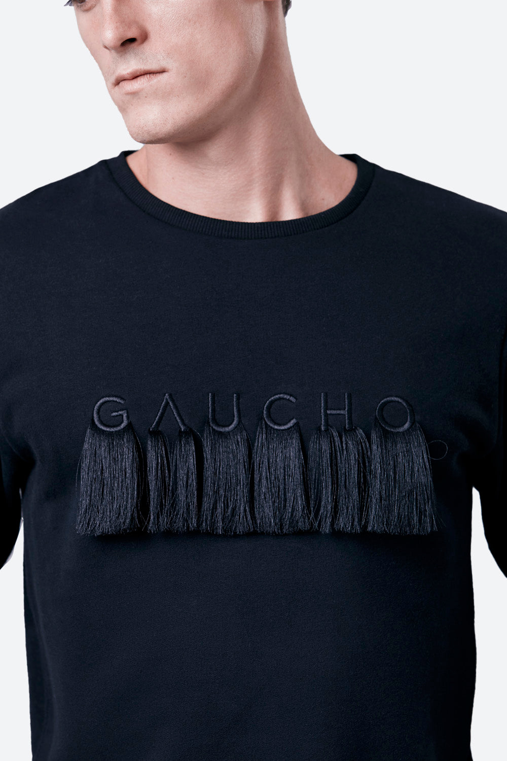 Alsina Men's Gaucho Pattern Zip Hoodie