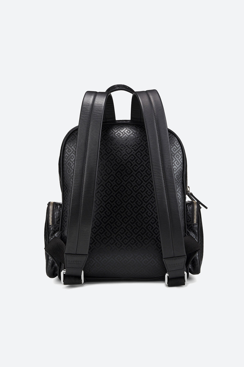 Goya Leather Backpack – Gaucho - Buenos Aires